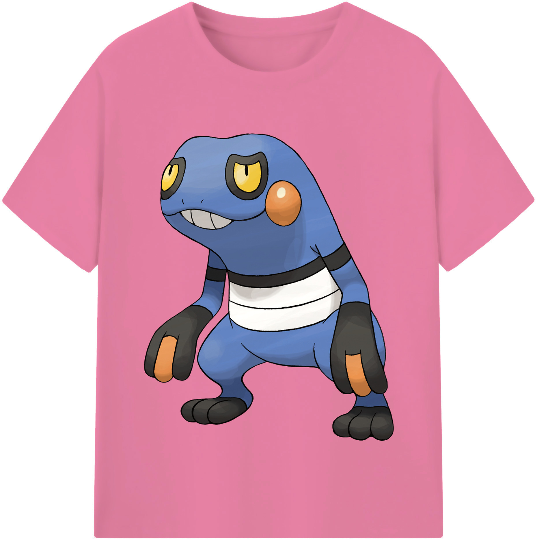 （画像用） ポケットモンスター Pokémon 綿100％半袖Tシャツ（フロントプリント）